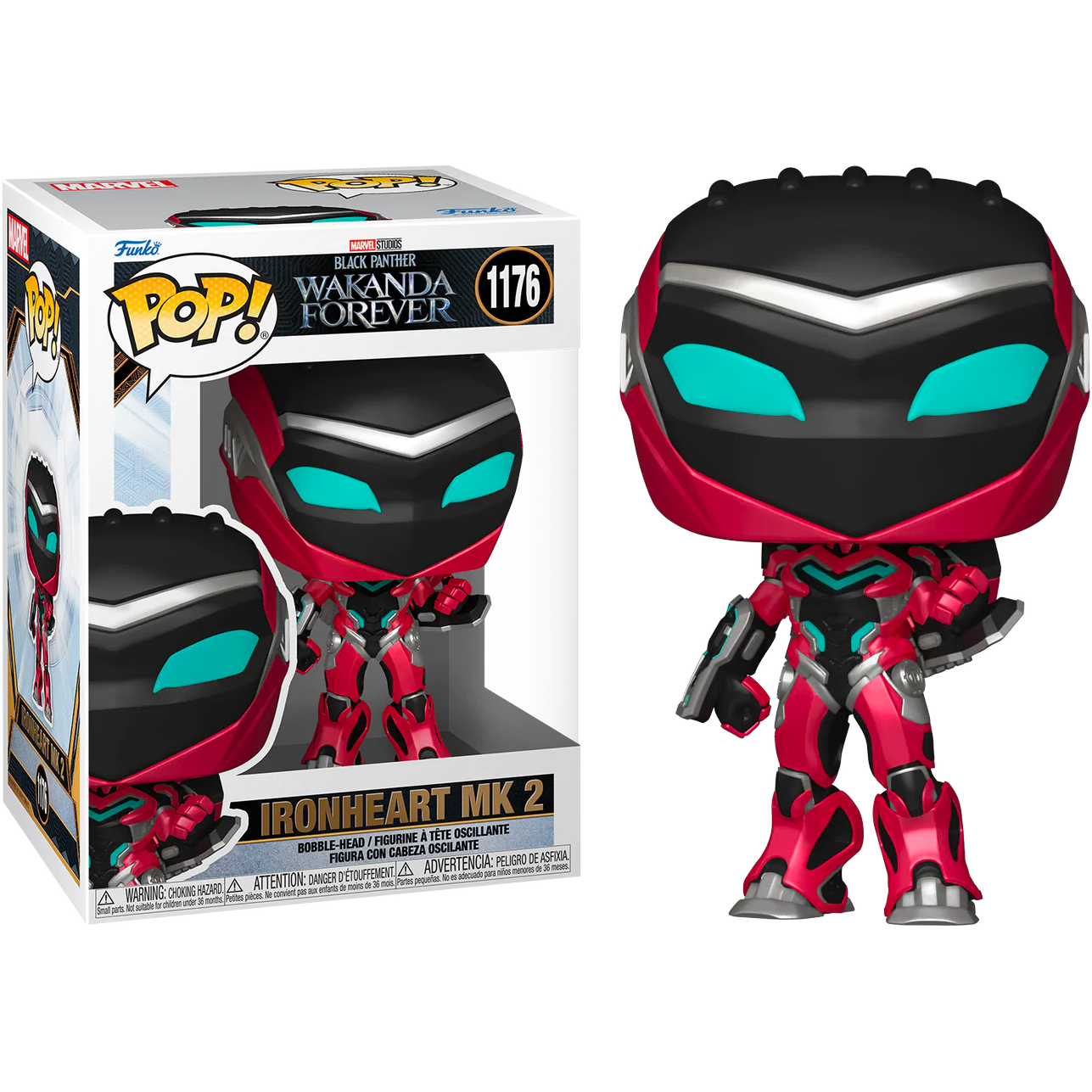 Black Panther 2: Wakanda Forever - Ironheart MK2 Pop! Vinyl Figure-Collectible-IKON-ProHobbies