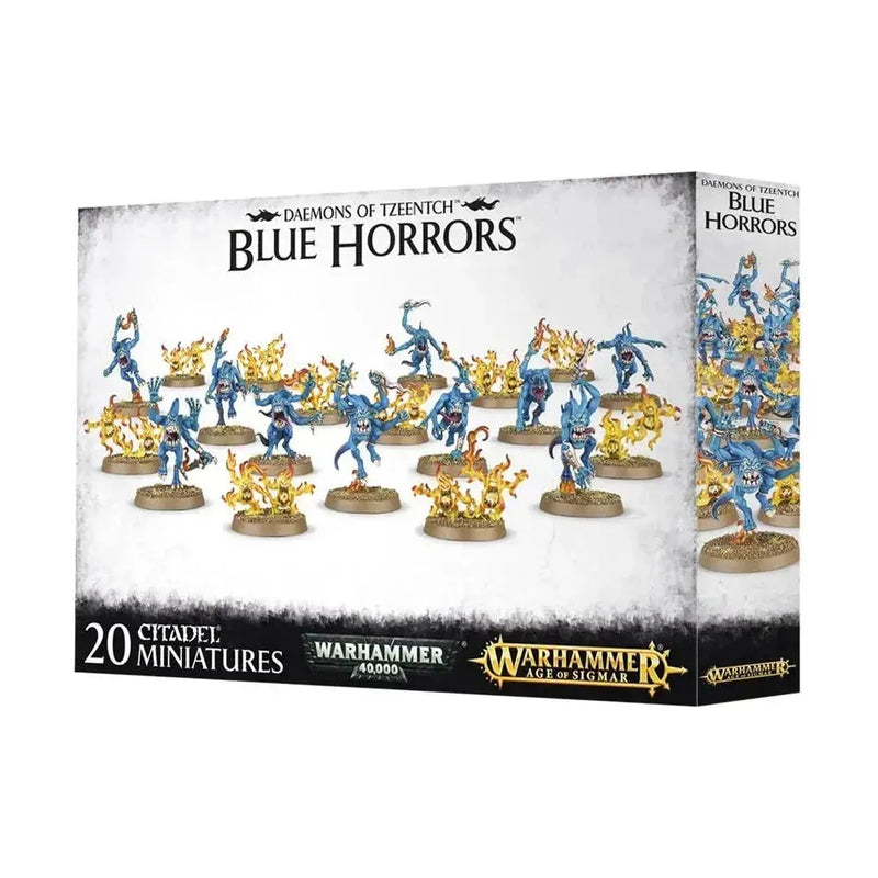 Warhammer Age of Sigmar - Blue Horrors of Tzeentch