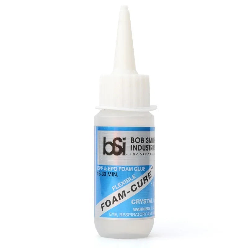 Bob Smith Industries EPP Foam Cure Glue, 15-30mins, 1oz