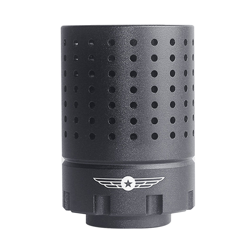 CENSER STYLE FLASH HIDER FOR GEL BLASTERS
