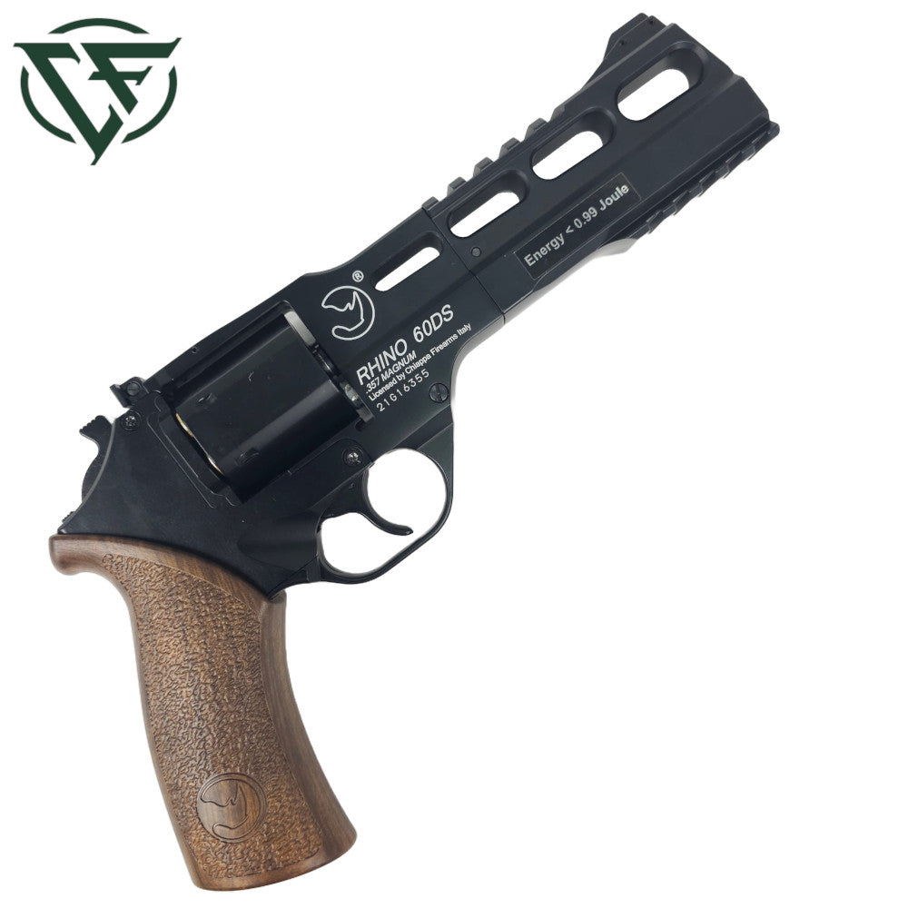 
                  
                    Chiappa Rhino 60DS Gel Blaster Revolver – Black
                  
                