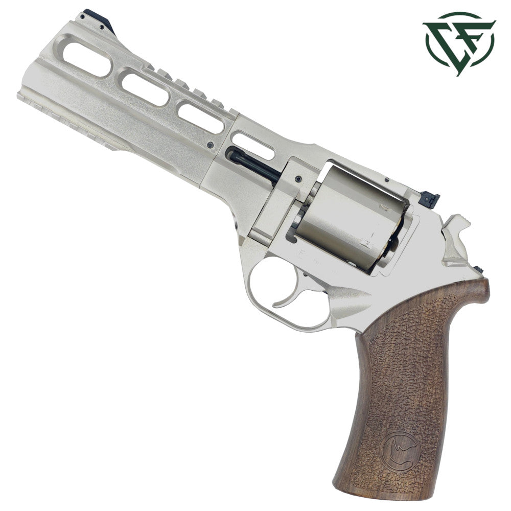 
                  
                    Chiappa Rhino 60DS Gel Blaster Revolver – Silver
                  
                