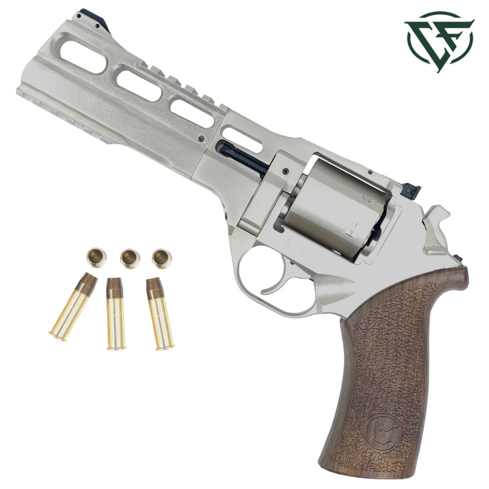 
                  
                    Chiappa Rhino 60DS Gel Blaster Revolver – Silver
                  
                