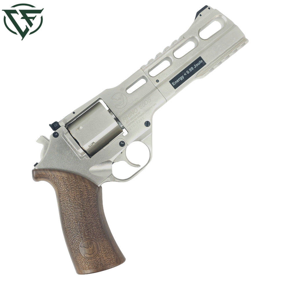 
                  
                    Chiappa Rhino 60DS Gel Blaster Revolver – Silver
                  
                