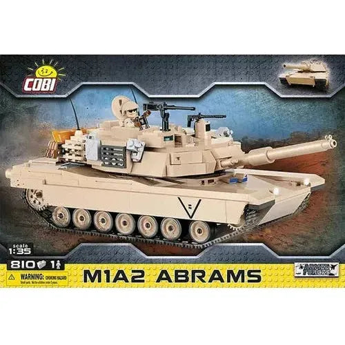 
                  
                    Cobi Armed Forces - Abrams M1A2 1:35 (802 pieces)
                  
                