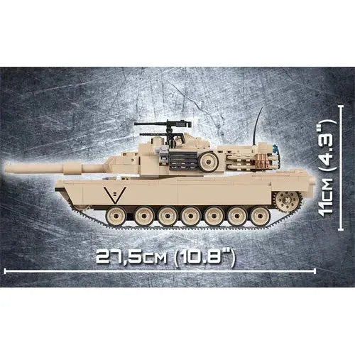 
                  
                    Cobi Armed Forces - Abrams M1A2 1:35 (802 pieces)
                  
                