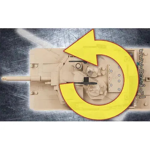 
                  
                    Cobi Armed Forces - Abrams M1A2 1:35 (802 pieces)-Cobi-ProHobbies
                  
                