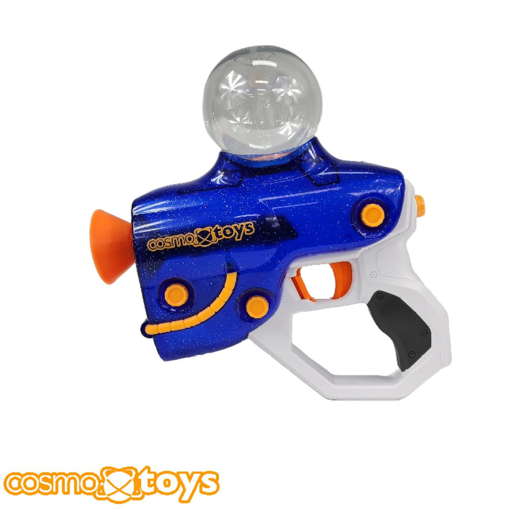 CosmoX Aquanaut Sci-Fi Gel Blaster Pistol – Blue with Glitter