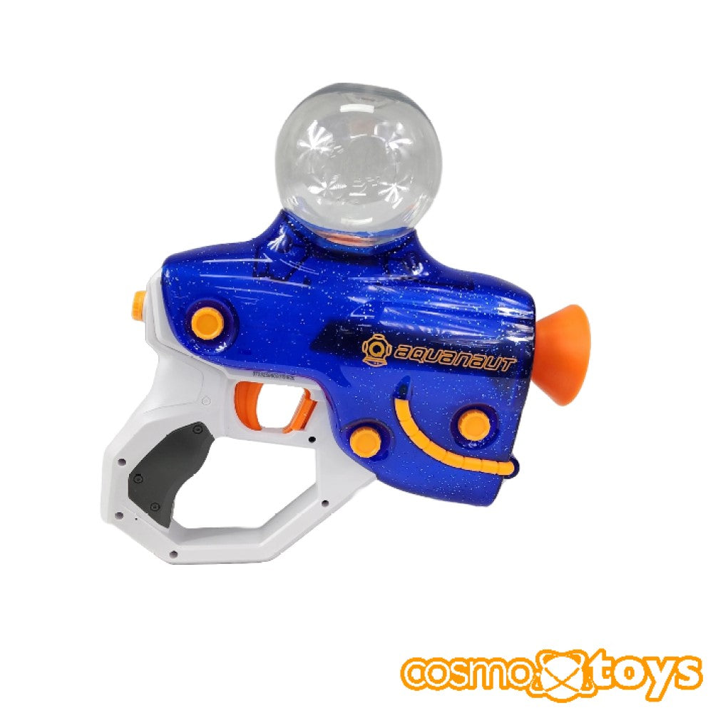 
                  
                    CosmoX Aquanaut Sci-Fi Gel Blaster Pistol – Blue with Glitter
                  
                