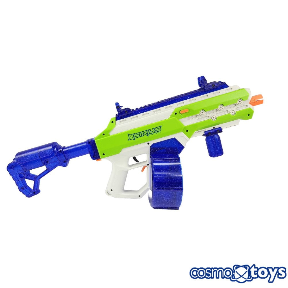 
                  
                    CosmoX Sirius Sci-Fi Gel Blaster – Azurite and Lime
                  
                