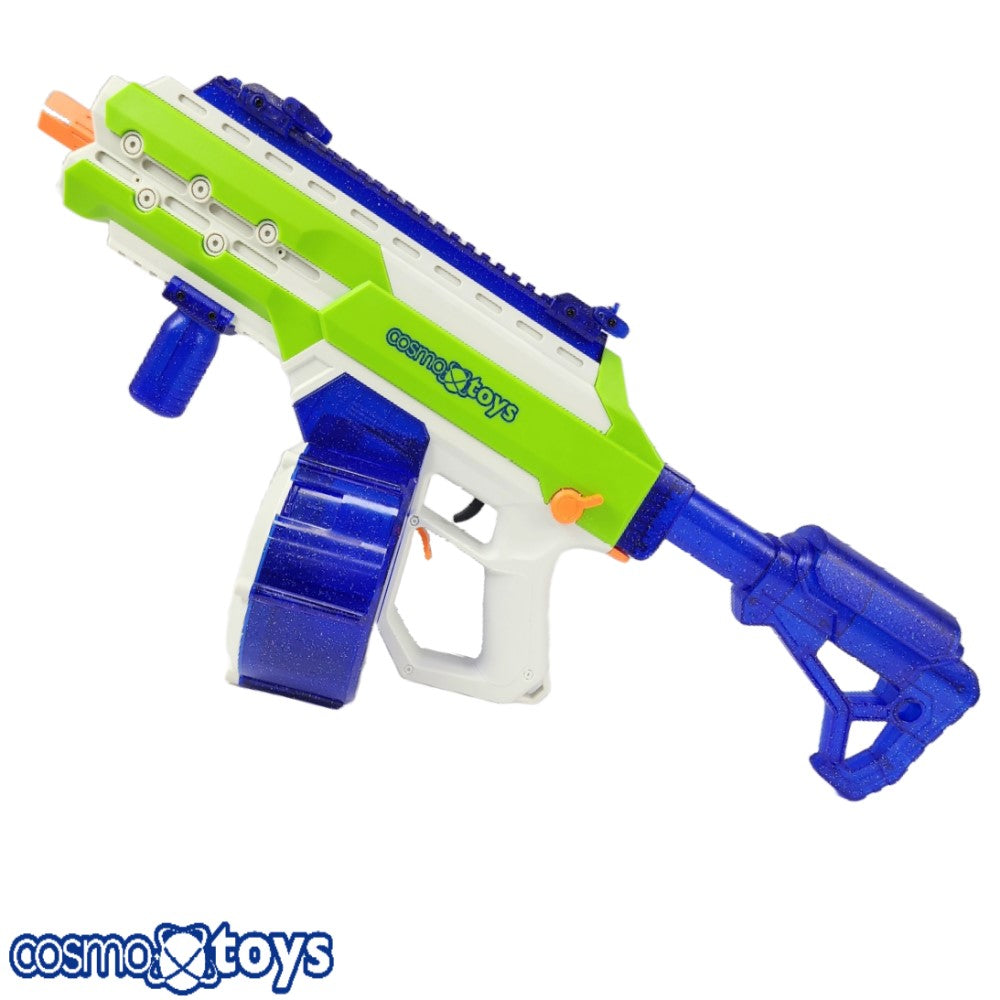 CosmoX Sirius Sci-Fi Gel Blaster – Azurite and Lime