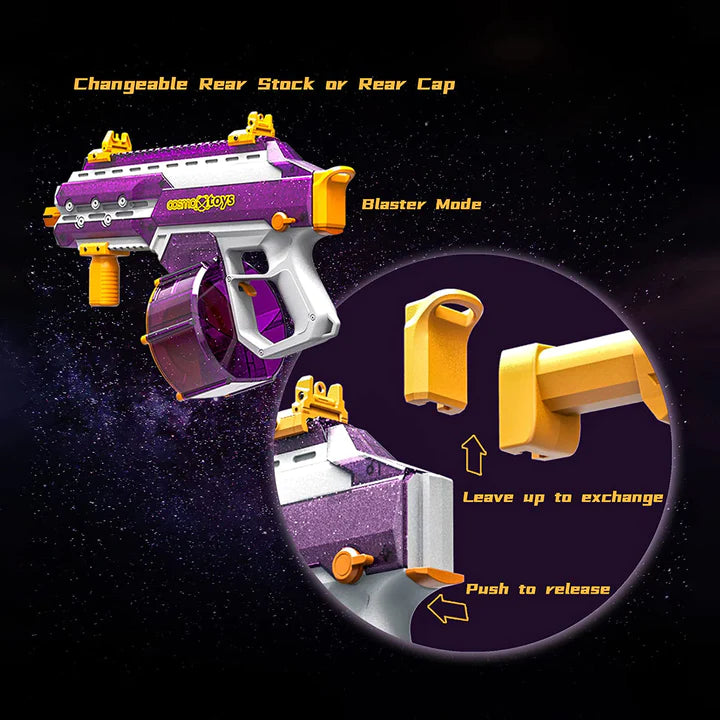 
                  
                    CosmoX Sirius Sci-Fi Gel Blaster – Purple and Amethyst
                  
                