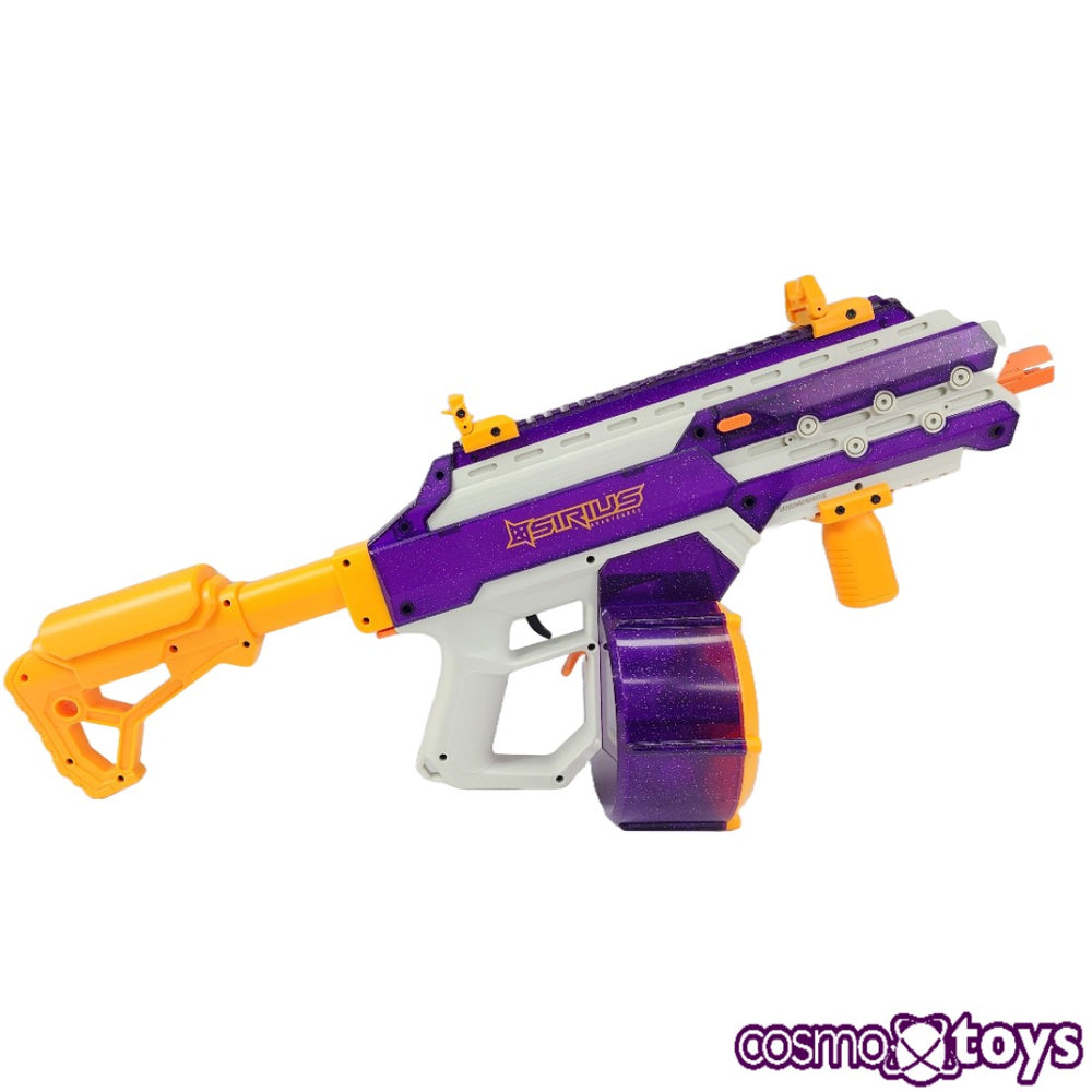 
                  
                    CosmoX Sirius Sci-Fi Gel Blaster – Purple and Amethyst
                  
                