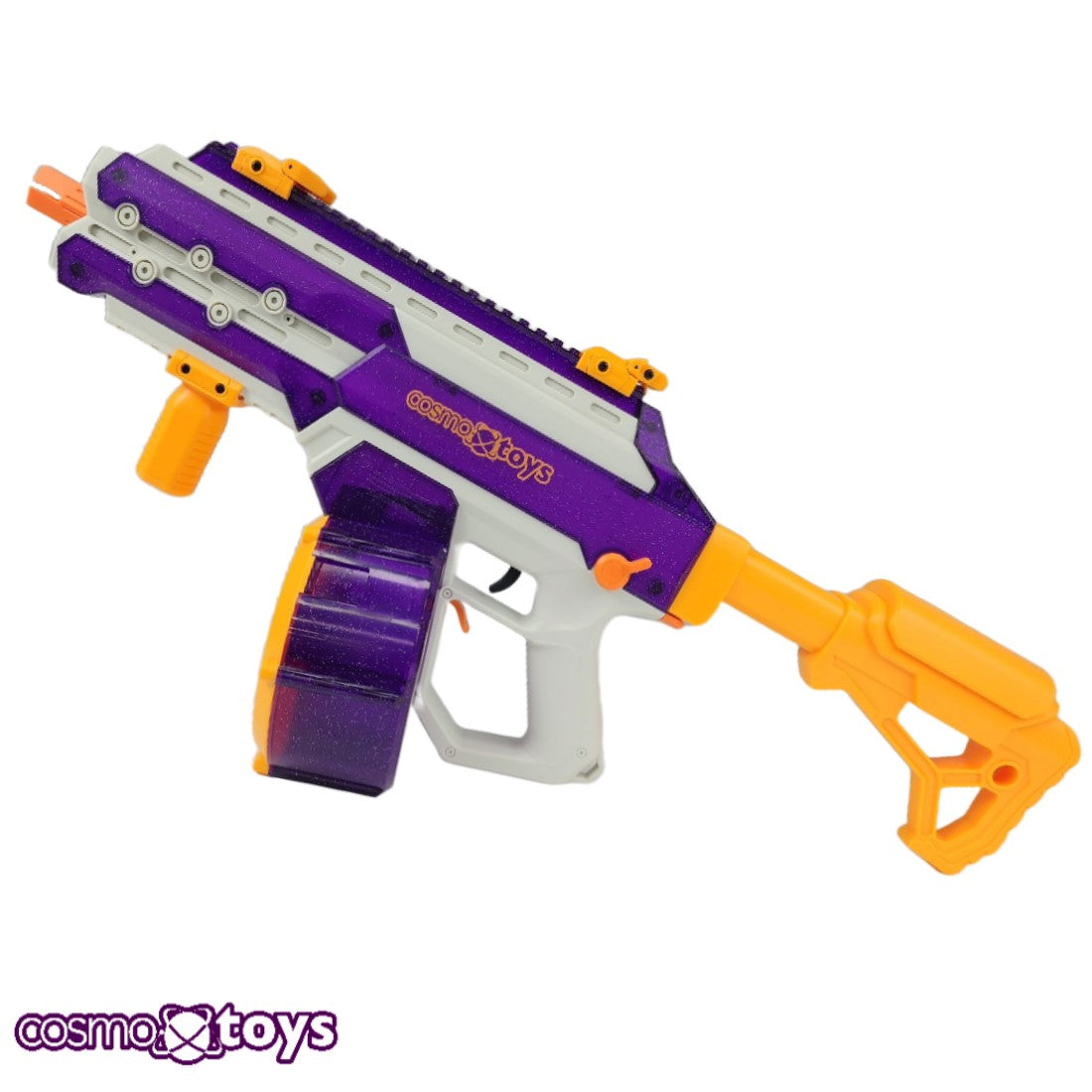 
                  
                    CosmoX Sirius Sci-Fi Gel Blaster – Purple and Amethyst
                  
                