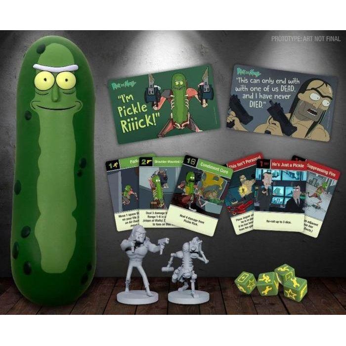 
                  
                    Rick and Morty - The Pickle Rick Game-IKON-ProHobbies
                  
                