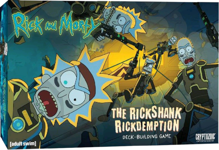 Rick & Morty - The Rickshank Rickdemption DBG