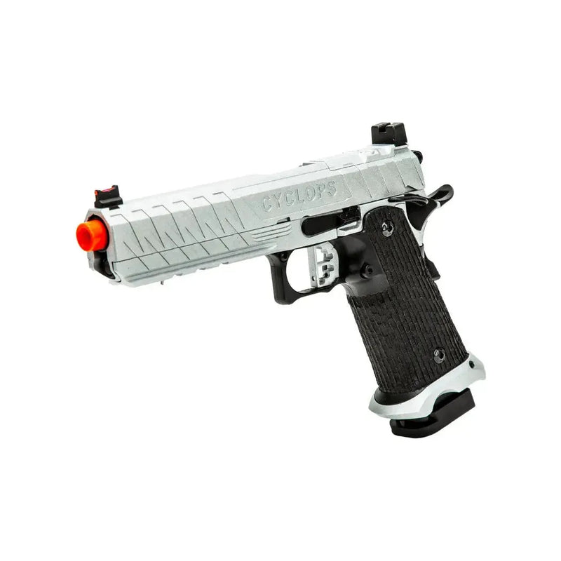 Army Armament Stage 1 R610-1 CYCLOPS Silver HI-CAPA GBB Gel Blaster