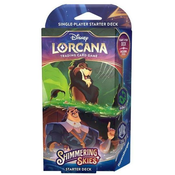 Disney Lorcana TCG: Shimmering Skies Starter Deck