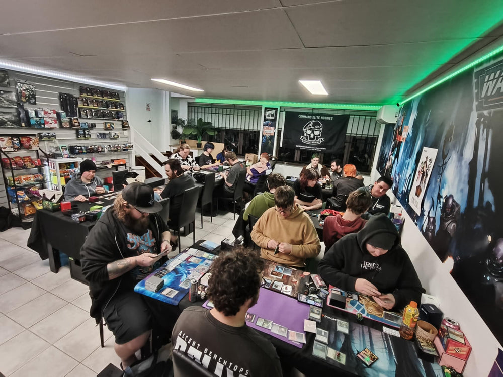 
                  
                    PROHOBBIES MAGIC THE GATHERING: MARVEL SPIDER-MAN PRERELEASE EVENT
                  
                
