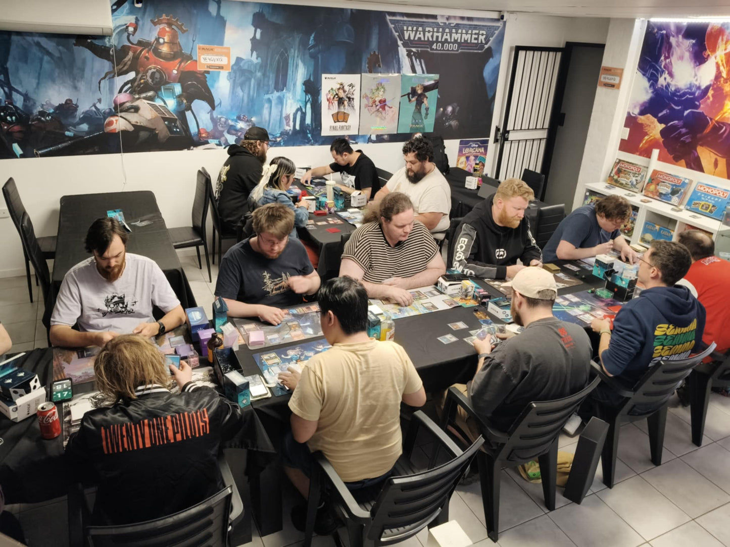 
                  
                    PROHOBBIES MAGIC THE GATHERING: MARVEL SPIDER-MAN PRERELEASE EVENT
                  
                
