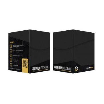 Powerwave Deck Box - Black-UltraPro-ProHobbies