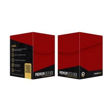 Powerwave Deck Box - Red