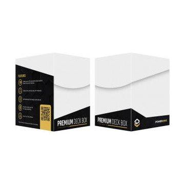 Powerwave Deck Box - White-UltraPro-ProHobbies