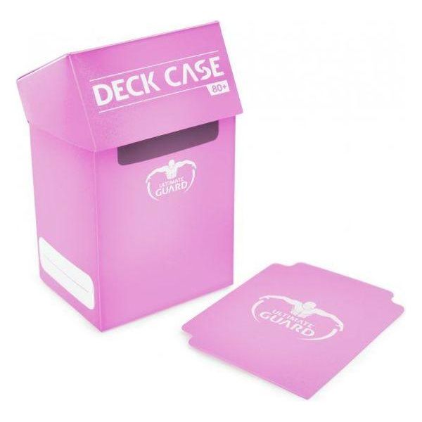 Ultimate Guard: Deck Box – Deck Case 80+ – Pink