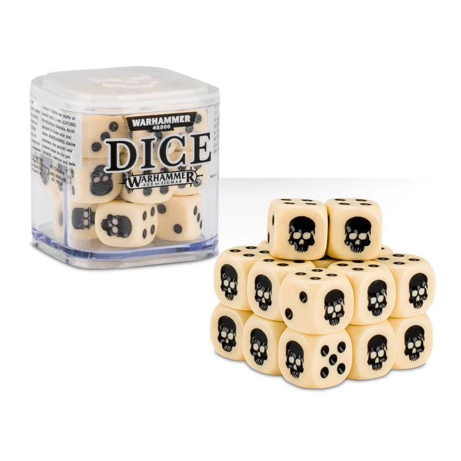 
                  
                    Warhammer Dice Set (6 colours)
                  
                