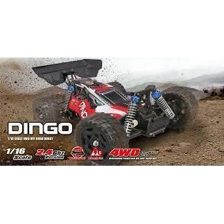Remo Hobby Dingo 1/16 4wd Off Road Buggy Brushless