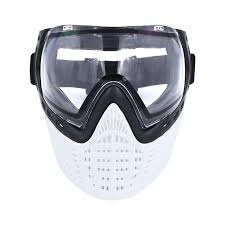 
                  
                    Paintball Mask with Clear Thermal Lens
                  
                