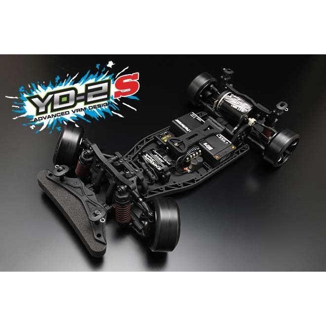 Yokomo YD-2S RWD 1/10 Competition RC Drift Car Kit