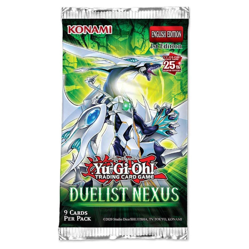Yu-Gi-Oh! – Duelist Nexus Booster pack