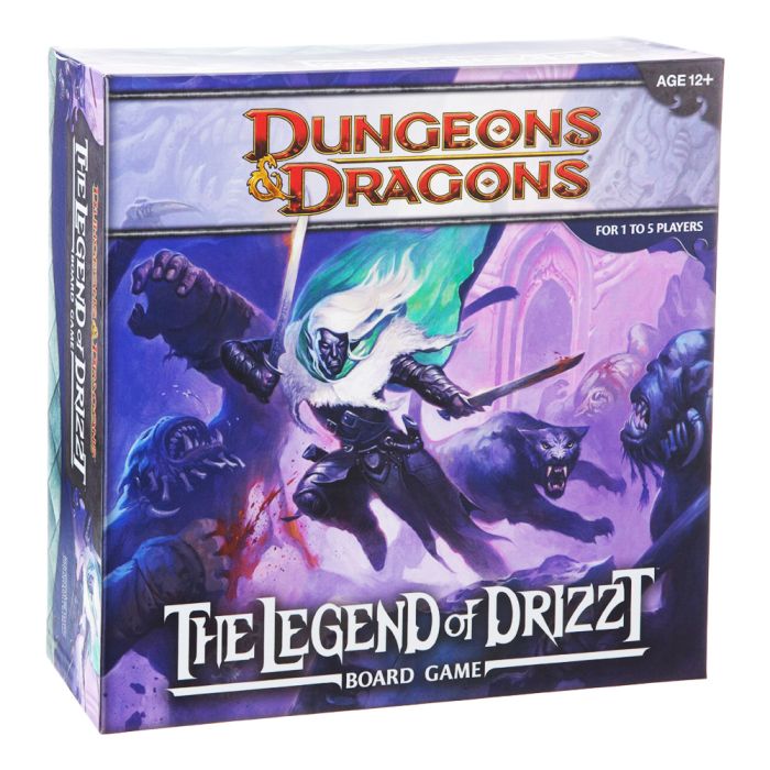 Dungeons & Dragons: The Legend of Drizzt Board Game