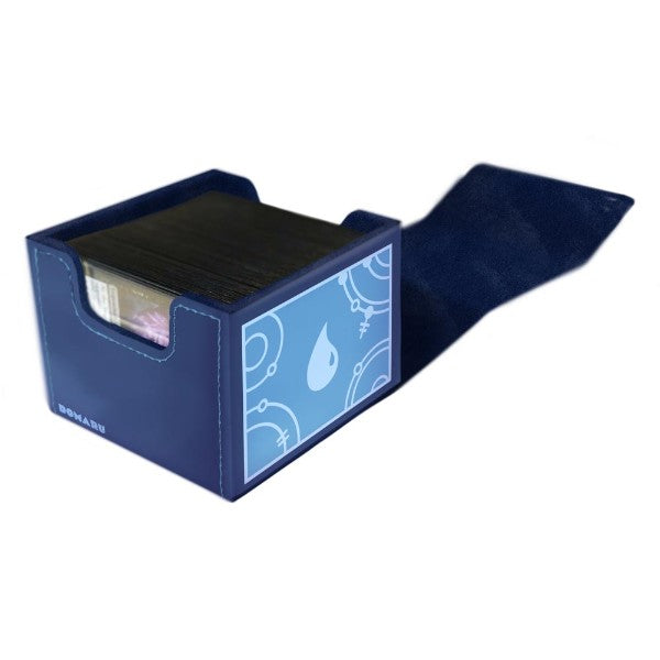 Gatherers' Tavern DOMARU Deck Box - Brine Blue (MTG Lorwyn Eclipsed)
