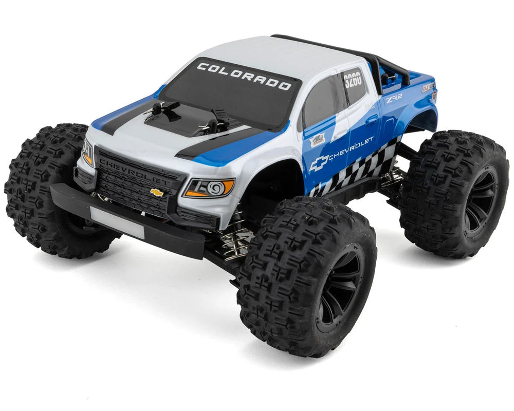 EAZY RC 1/18 Chevrolet Colorado Brushless RTR (blue)