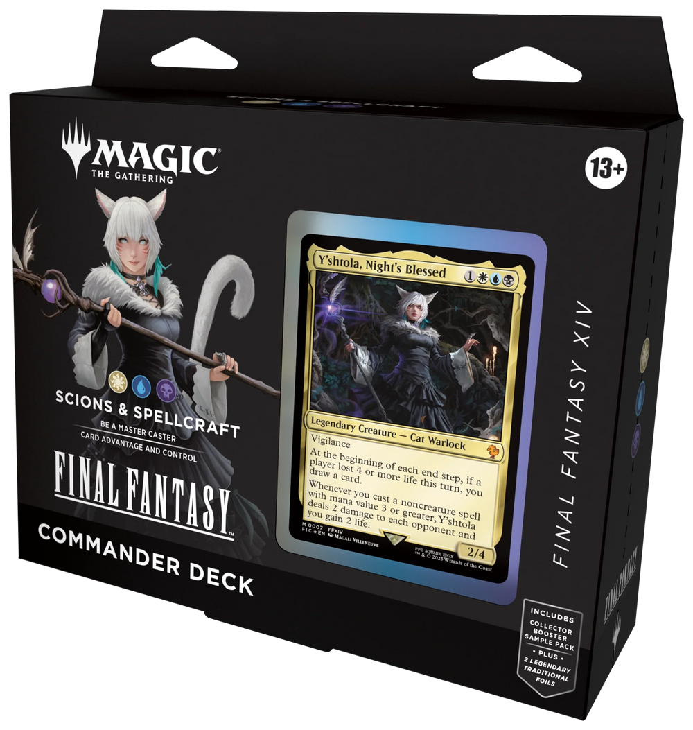 Magic the Gathering: Final Fantasy Commander Deck 