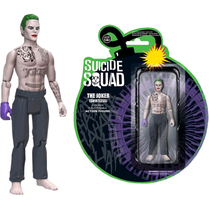 Suicide Squad (2016) - Shirtless Joker Figure