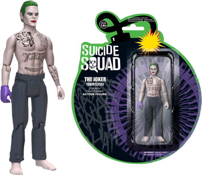 Suicide Squad (2016) - Shirtless Joker Figure