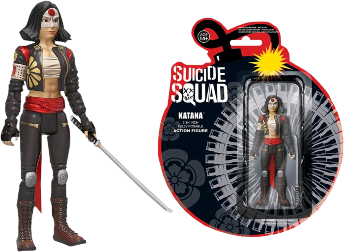 Suicide Squad (2016) - Katana Action Figure