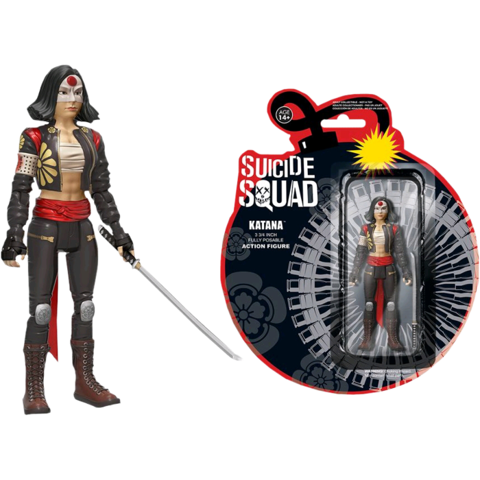 Suicide Squad (2016) - Katana Action Figure