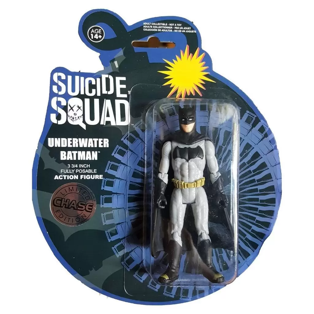 
                  
                    Suicide Squad (2016) - Underwater Batman * Figure
                  
                