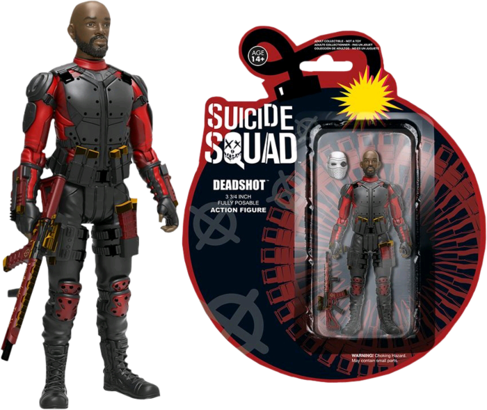 Suicide Squad (2016) - Deadshot Action Figure