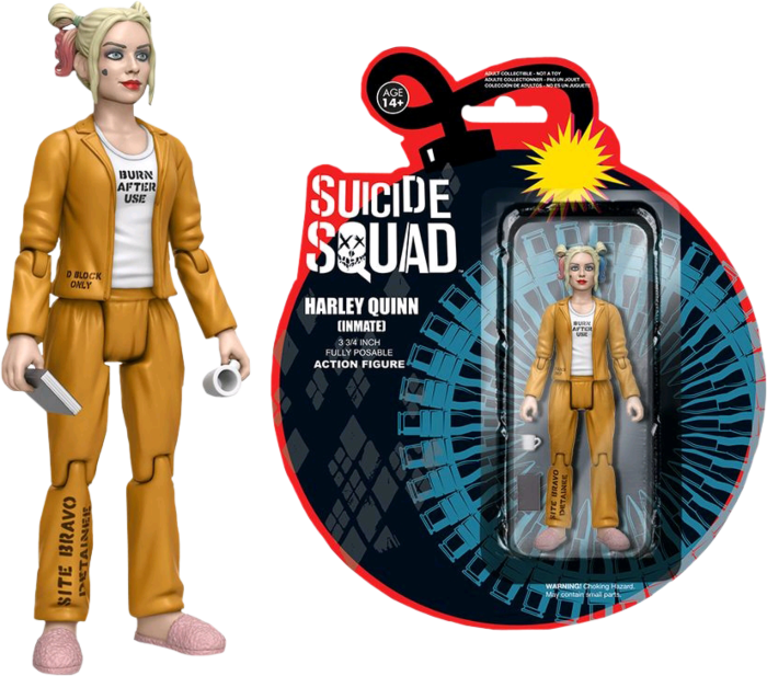 Suicide Squad (2016) - Inmate Harley Action * Figure