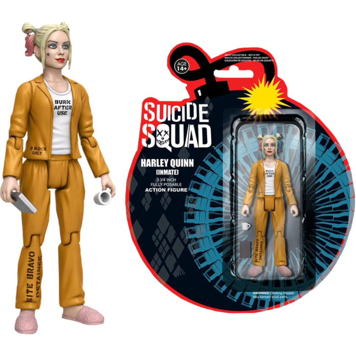 Suicide Squad (2016) - Inmate Harley Action * Figure