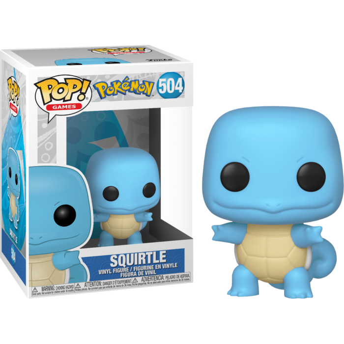 Pokemon - Squirtle Pop! RS