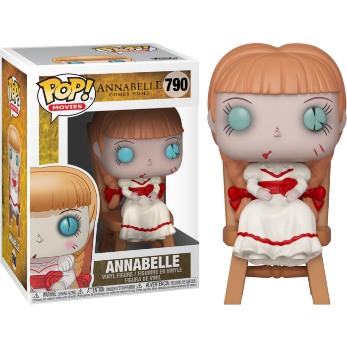 Annabelle - Annabelle in Chair Pop!