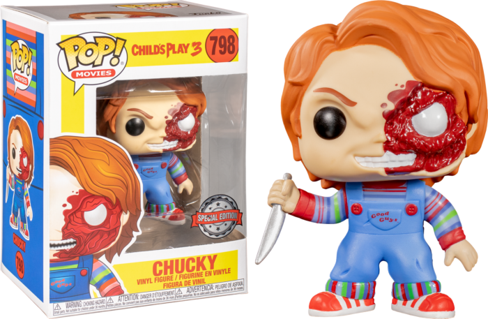 Child's Play 3 - Chucky Battle Damaged Pop! Vinyl Figure