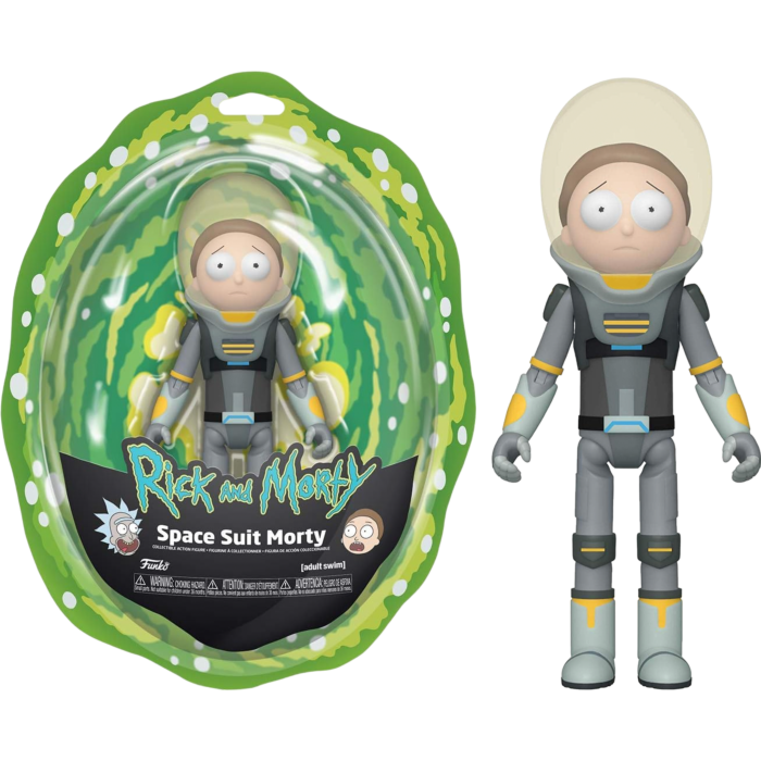 Rick & Morty - Morty Space Suit Action Figure