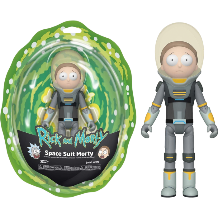 Rick & Morty - Morty Space Suit Action Figure